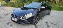 Volvo V60 1.6 D2 115km#R Design#Full Opcja #Nowy Rozrząd#Navi#Xenon#Super stan