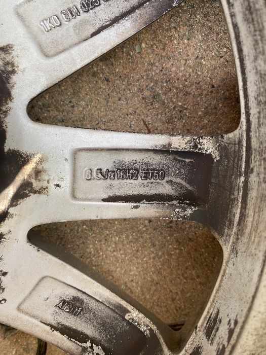 Koła zimowe do VW SHARAN alu 16’ ET50