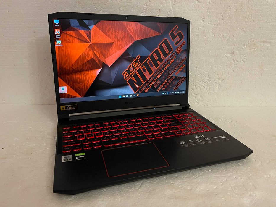 144 Hz/ Acer NITRO AN515 /Core 10300H/ 16 RAM/ SSD 512/ GTX 1650 GDDR6