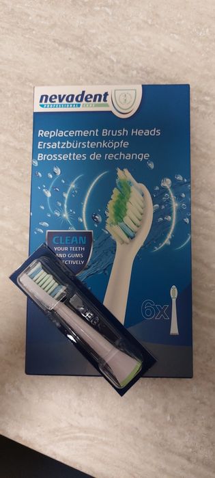 Końcówki do szczoteczki nevadent