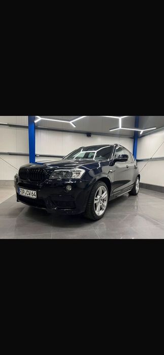 BMW X3 bmw x3 2013r carbonschwartz m-pak.mega wyposażona nowy rozrząd opł!!!