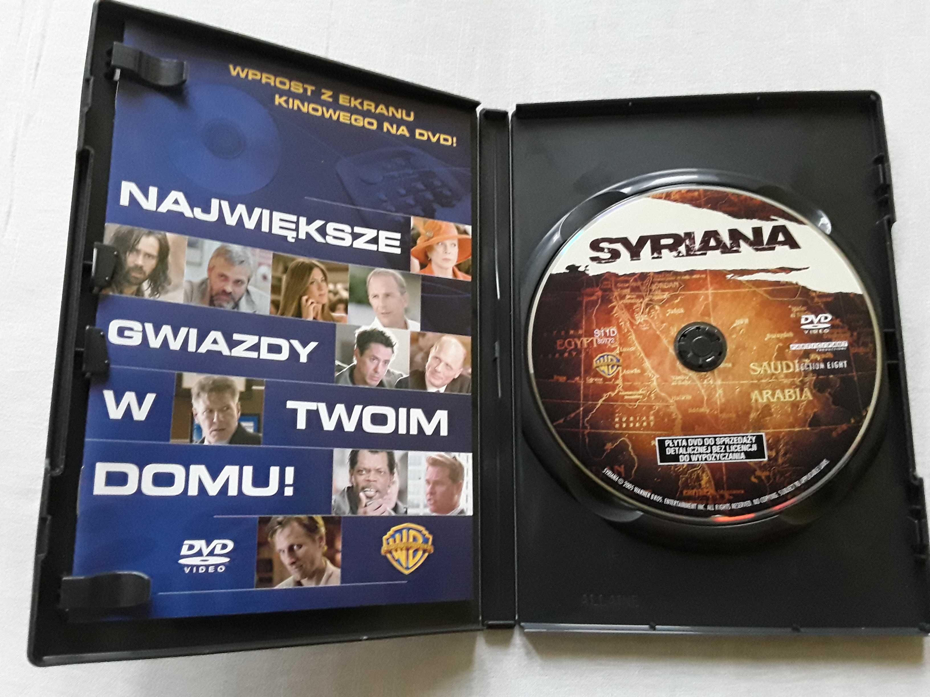 Film na DVD Syriana