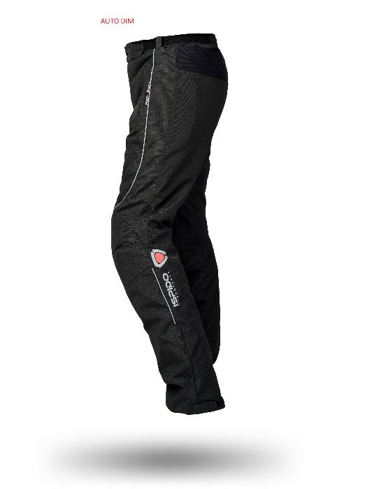 Spodnie Motocyklowe Testylne Ispido carbon