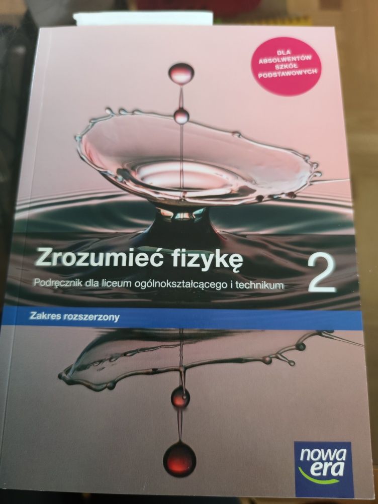 Zrozumieć fizykę 2 podręcznik do liceum i technikum