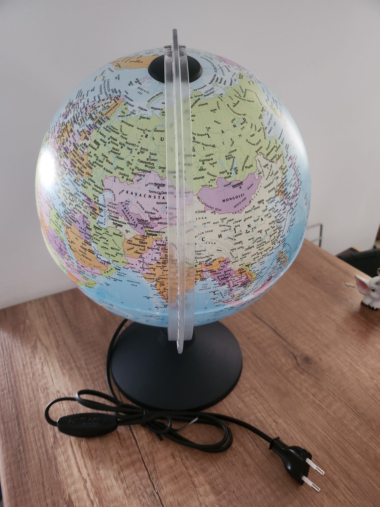 Lampka globus led