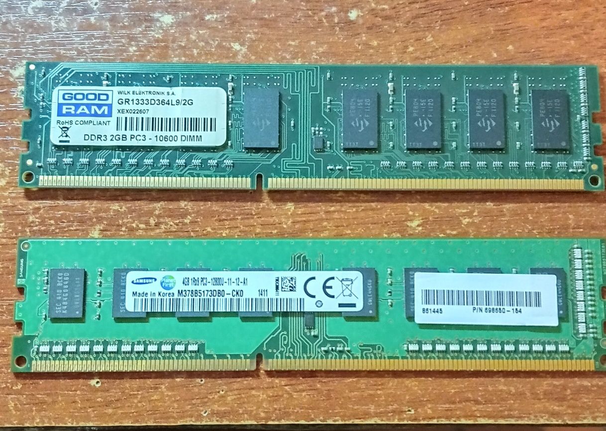 Оперативна память 6 gb, Samsung, good ram