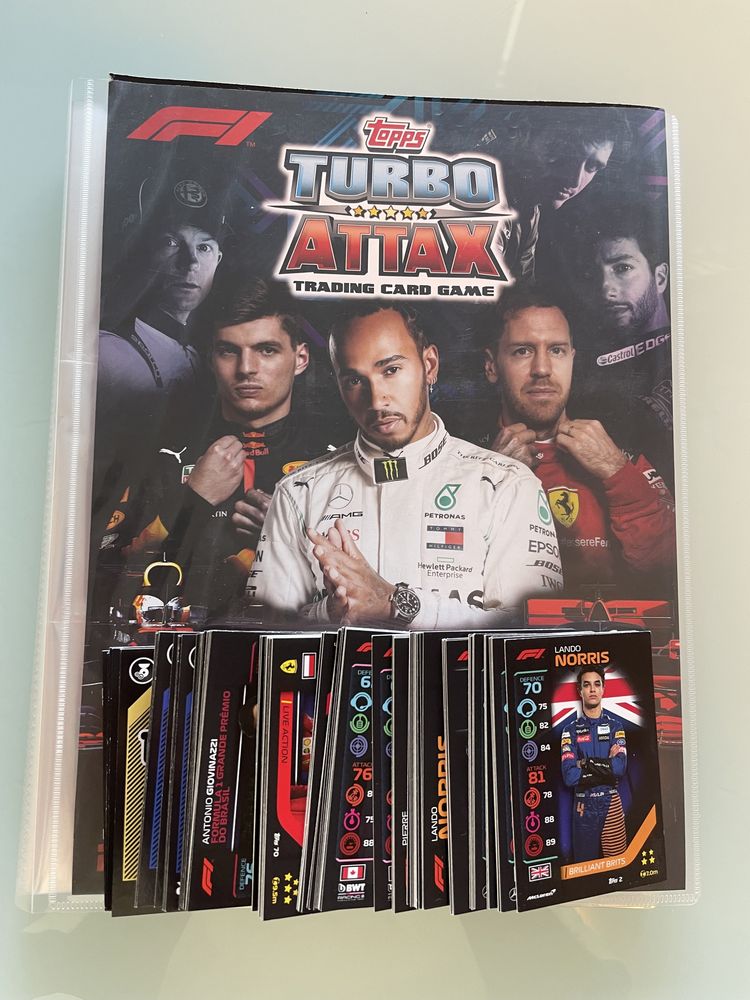 F1 Topps Turbo Attax 2020