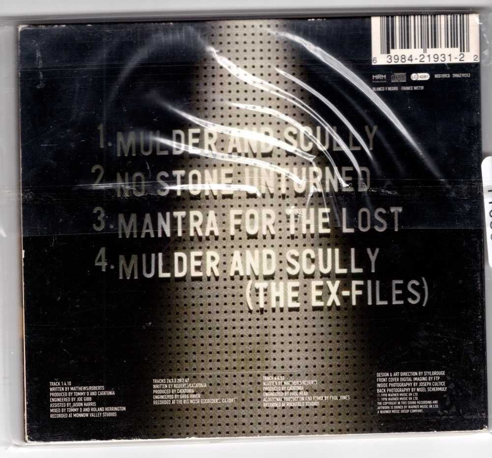 Catatonia - Mulder And Scully (CD, Singiel)