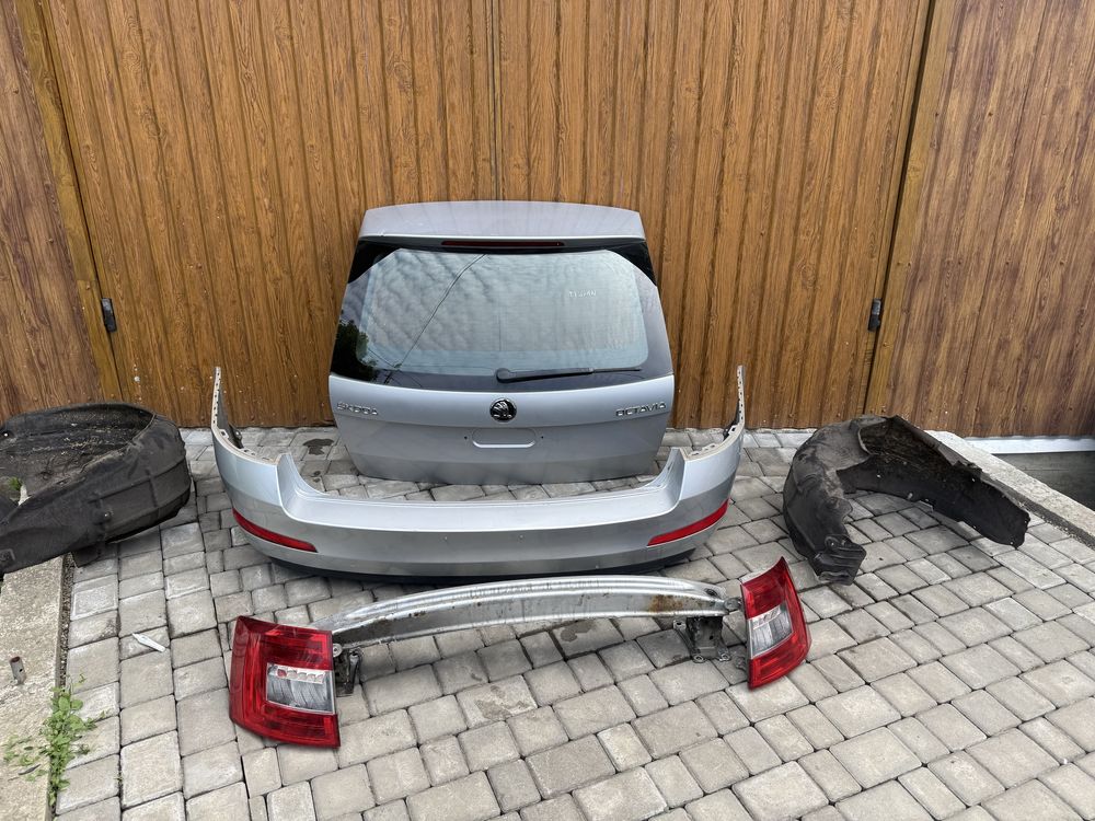 Шкода А7 Універсал зад ляда Авторозборка