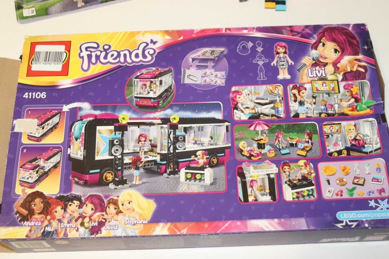 Lego Friends: 41106 - Wóz koncertowy gwiazdy Pop