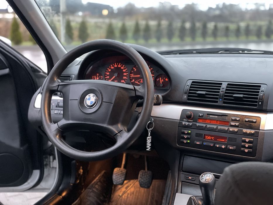 Е46 рестайл в в доглянутому стані