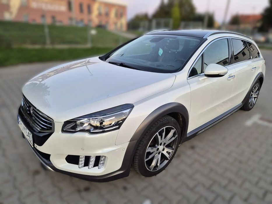 Peugeot 508 Peugeot 508 RXH Hybrid4