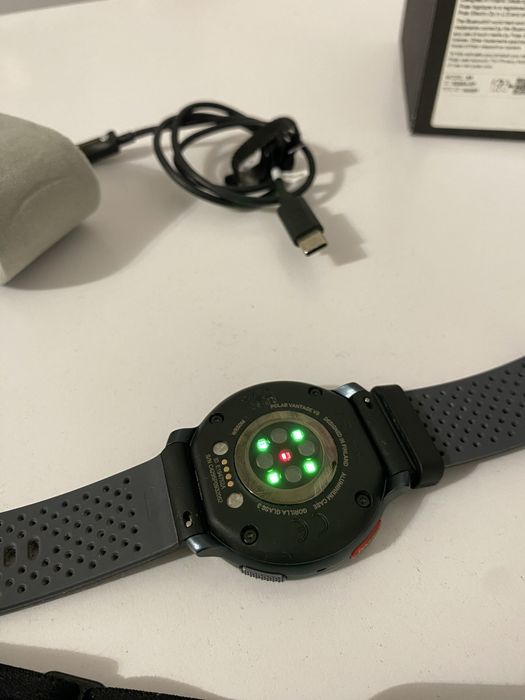 Polar Vantage v3 zegarek smartwatch do biegania + pasek