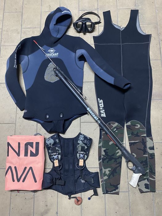 Material pesca submarina