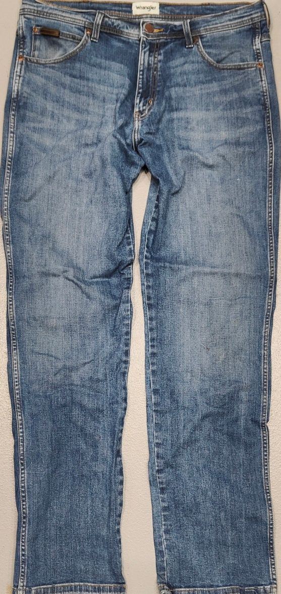 Wr) WRANGLER ARIZONA oryginalne spodnie jeansowe Roz.36/34