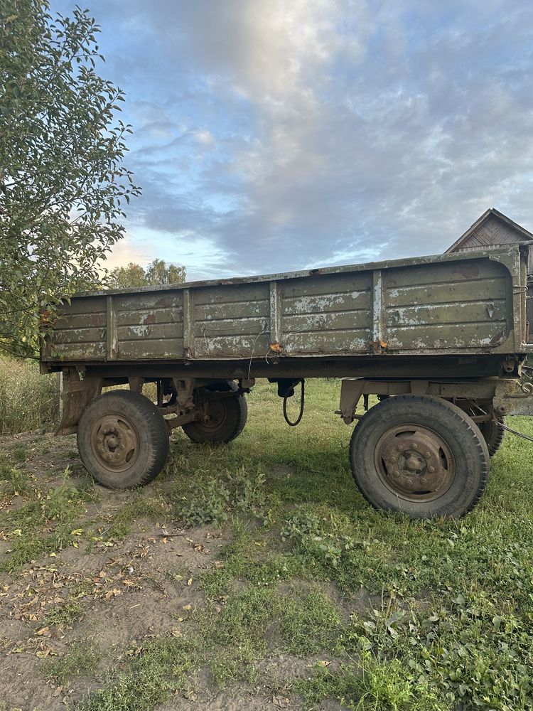 Продам  зіловський причіп