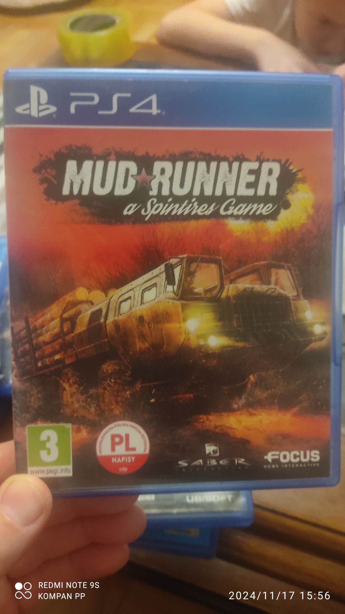MUD RUNNER playstation 4 5