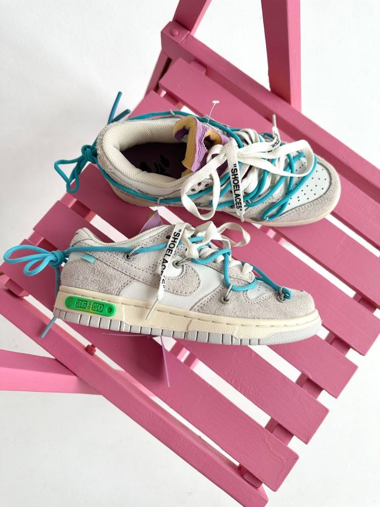 Buty Nike SB Dunk x Off-White | Lot 36:50