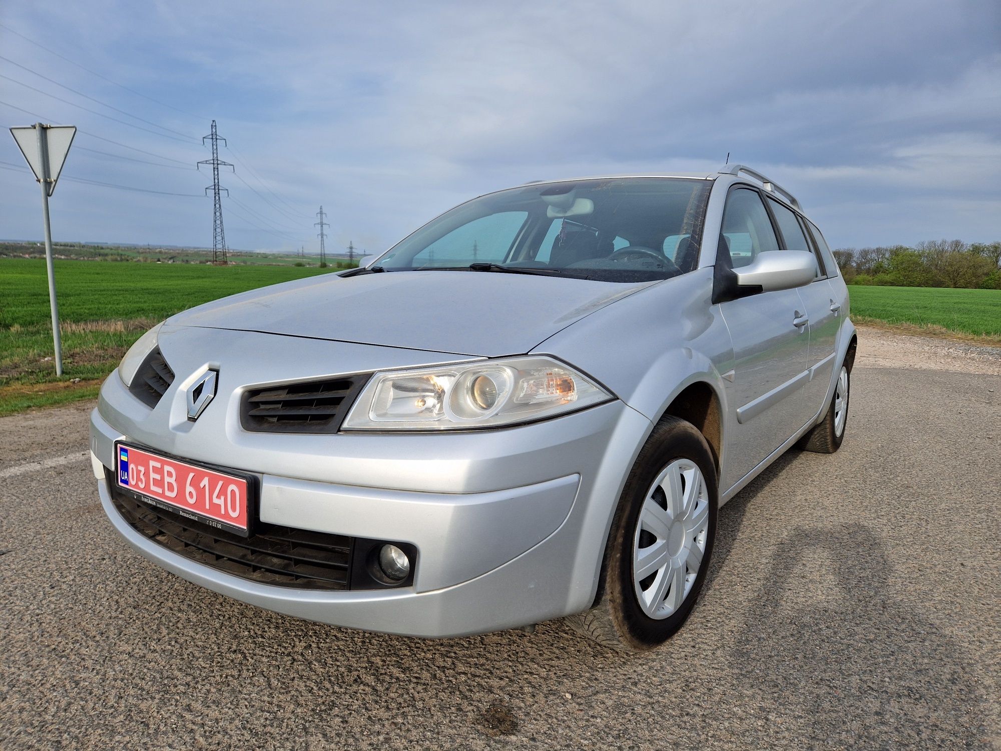 Продам Renault Megane 1.6 MPI