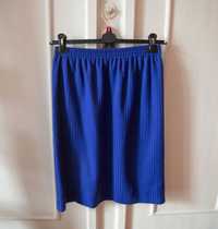 Spódnica biurowa w kolorze Royal Blue