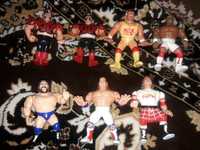 Лот Вінтажні Фігурки WWE/WWF Hasbro стан різний