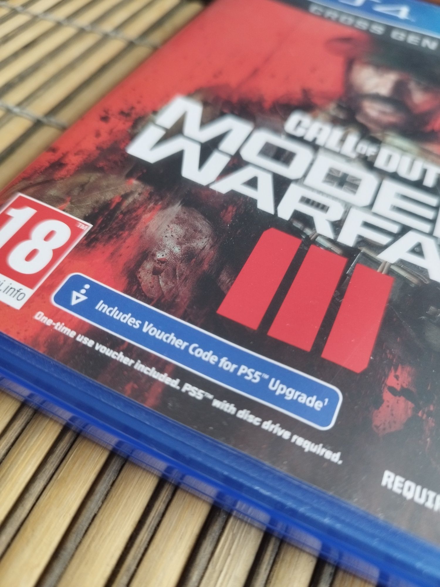 Call of Duty Modern Warfare 3 III Dubbing PL Ps4 Ps5