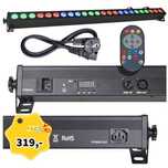 LIGHT4ME DECO BAR 24 RGB IR listwa belka LED + pilot