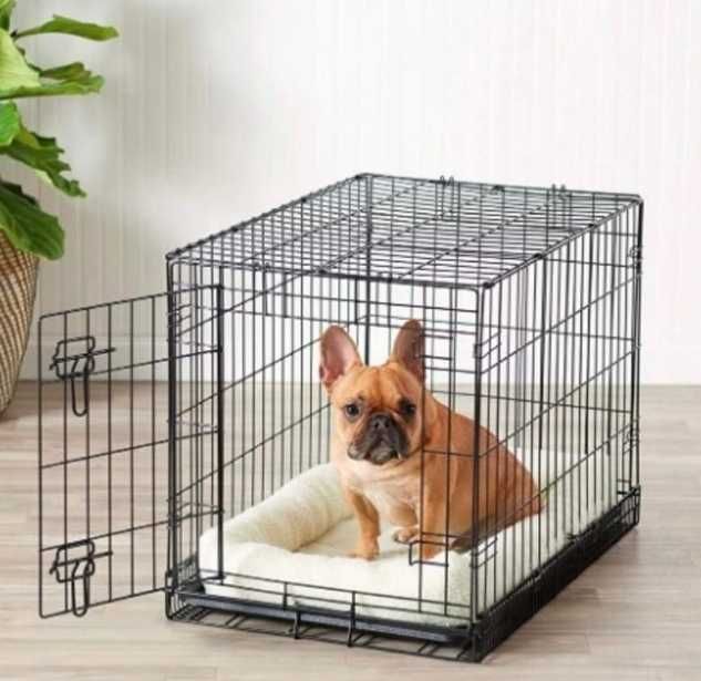 Nowy Kennel klatka kojec dla psa/ pupila 76x47x53 cm metalowa druciana