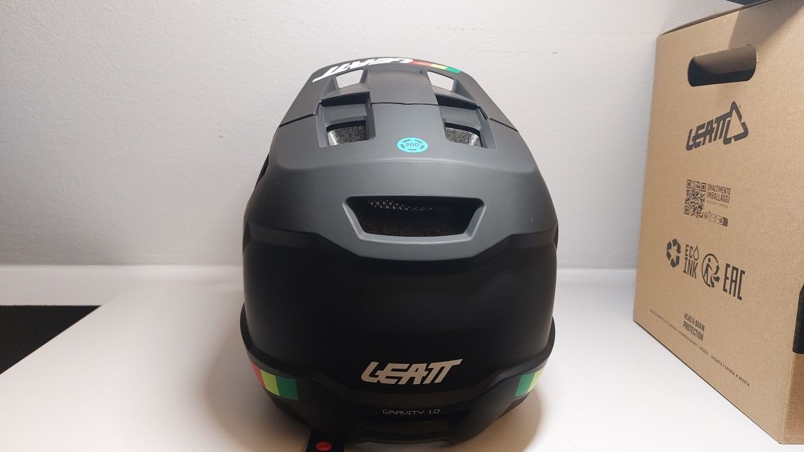 Kask rowerowy Full Face LEATT MTB Gravity 1.0