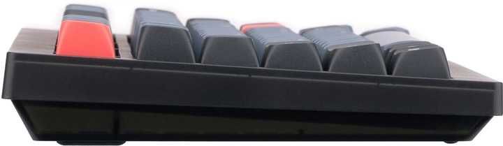 Клавіатура дротова Keychron V1 84 Key QMK Gateron G PRO Red Hot-Swap