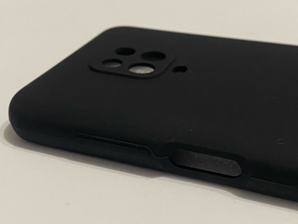 Чехол Xiaomi Redmi Note 9S / Note 9Pro Протиударний з Мікрофіброю