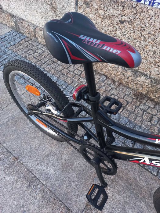 Bicicleta Astro roda 20