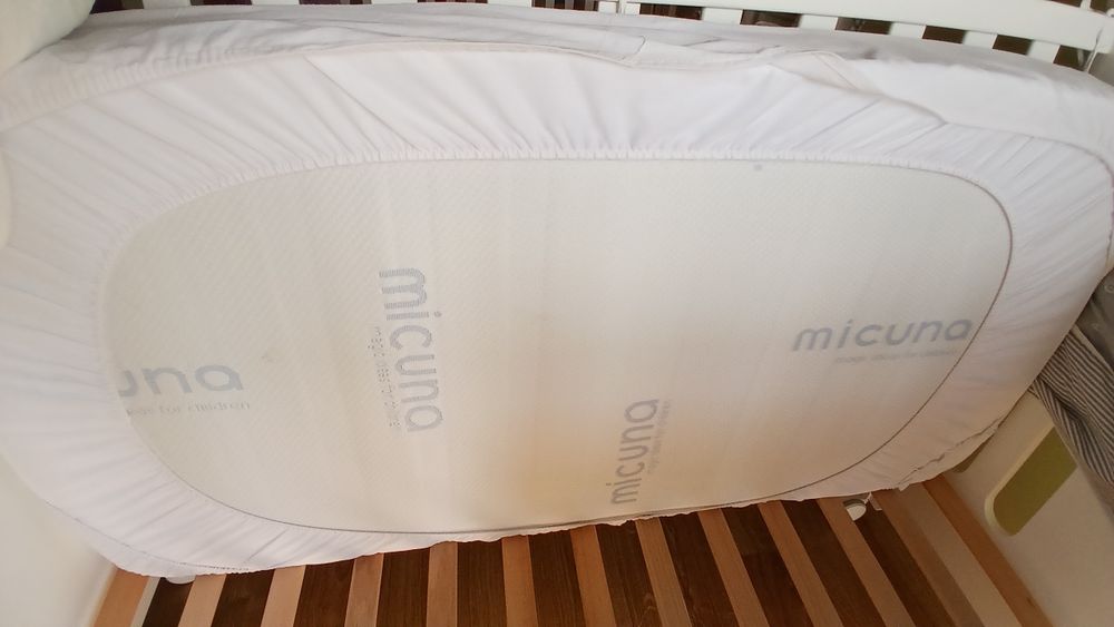 Berço Micuna Branco 120x60cm