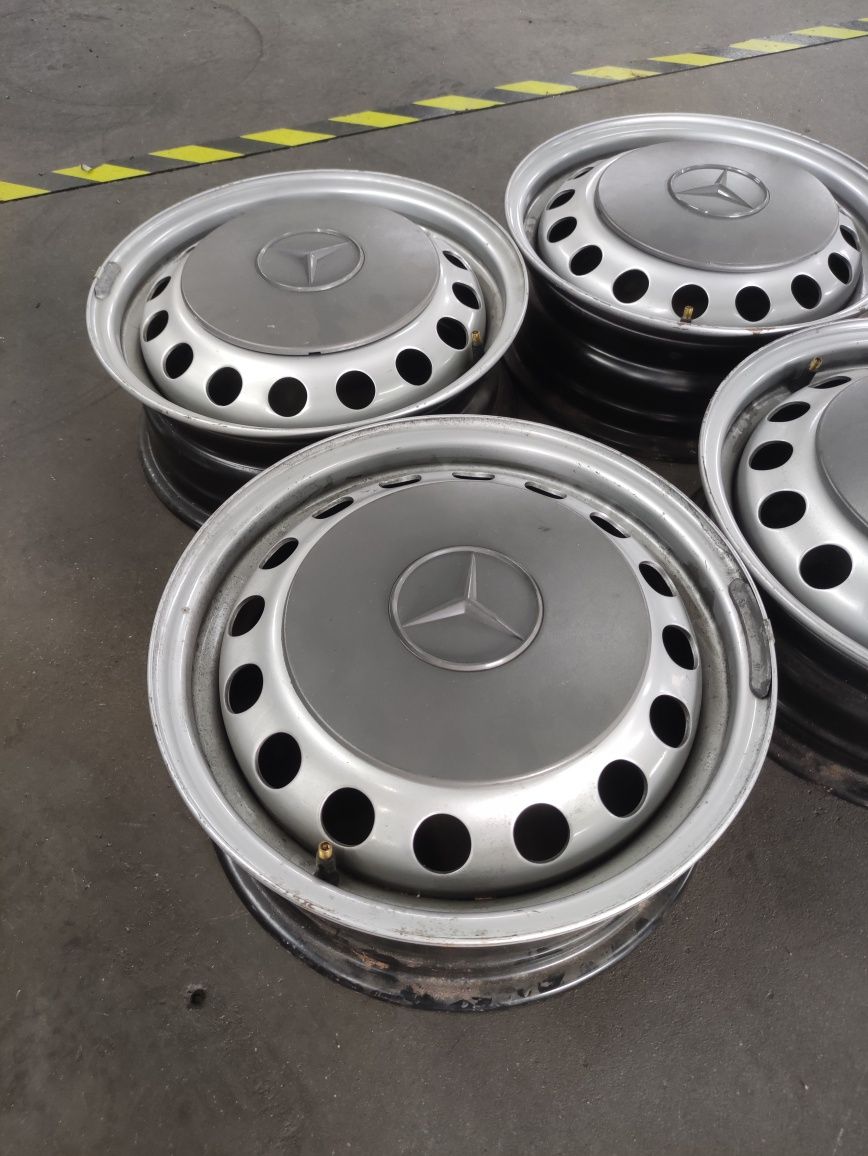 Jantes 15" Mercedes originais