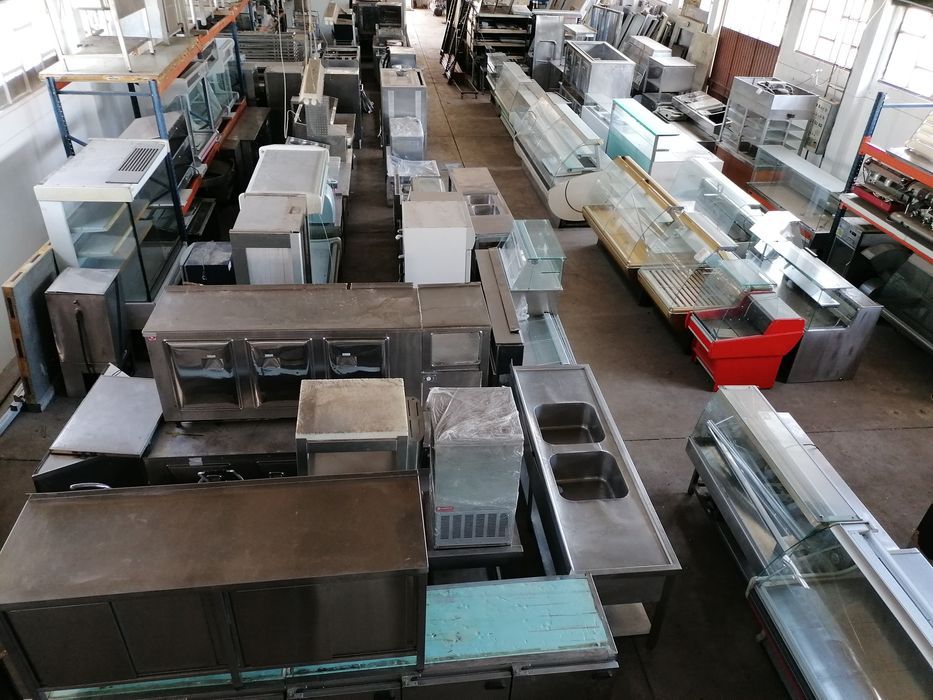 Montagens completas de cafés restaurantes por menos de 5000€