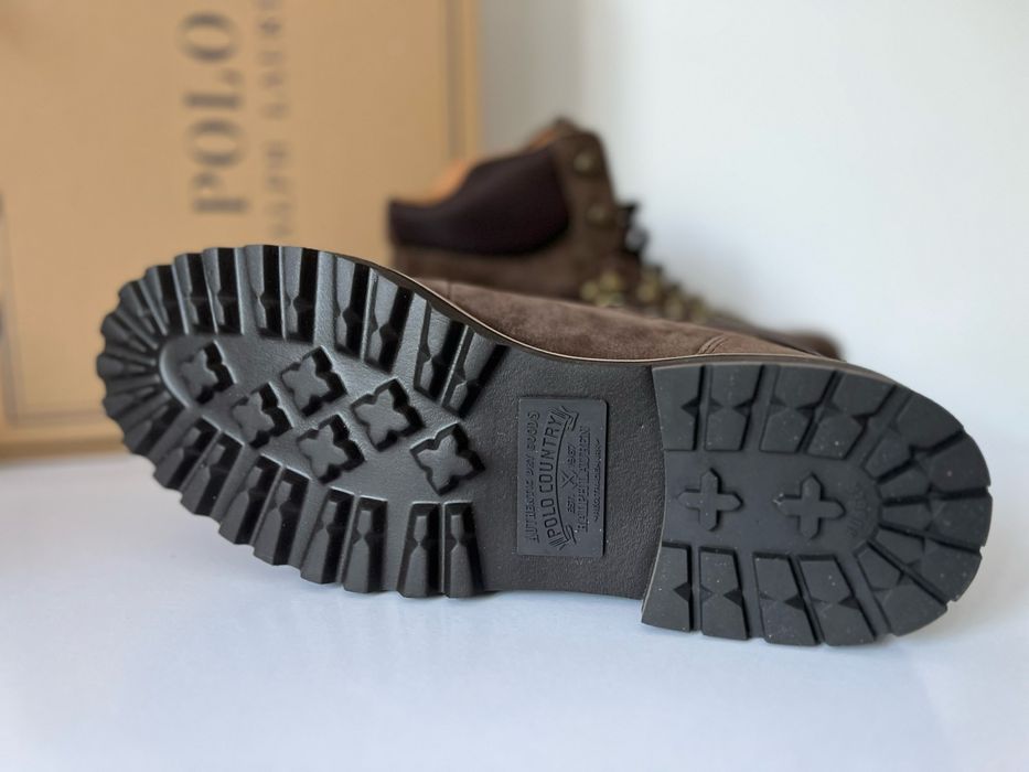 Черевики чоловічі Ralph Lauren 42