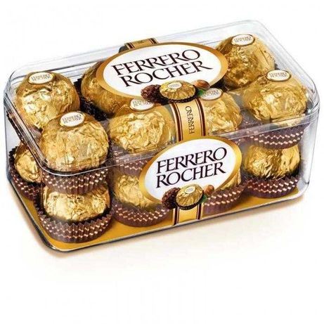 Шоколадні цукерки фереро Ferrero Rocher 200 г.