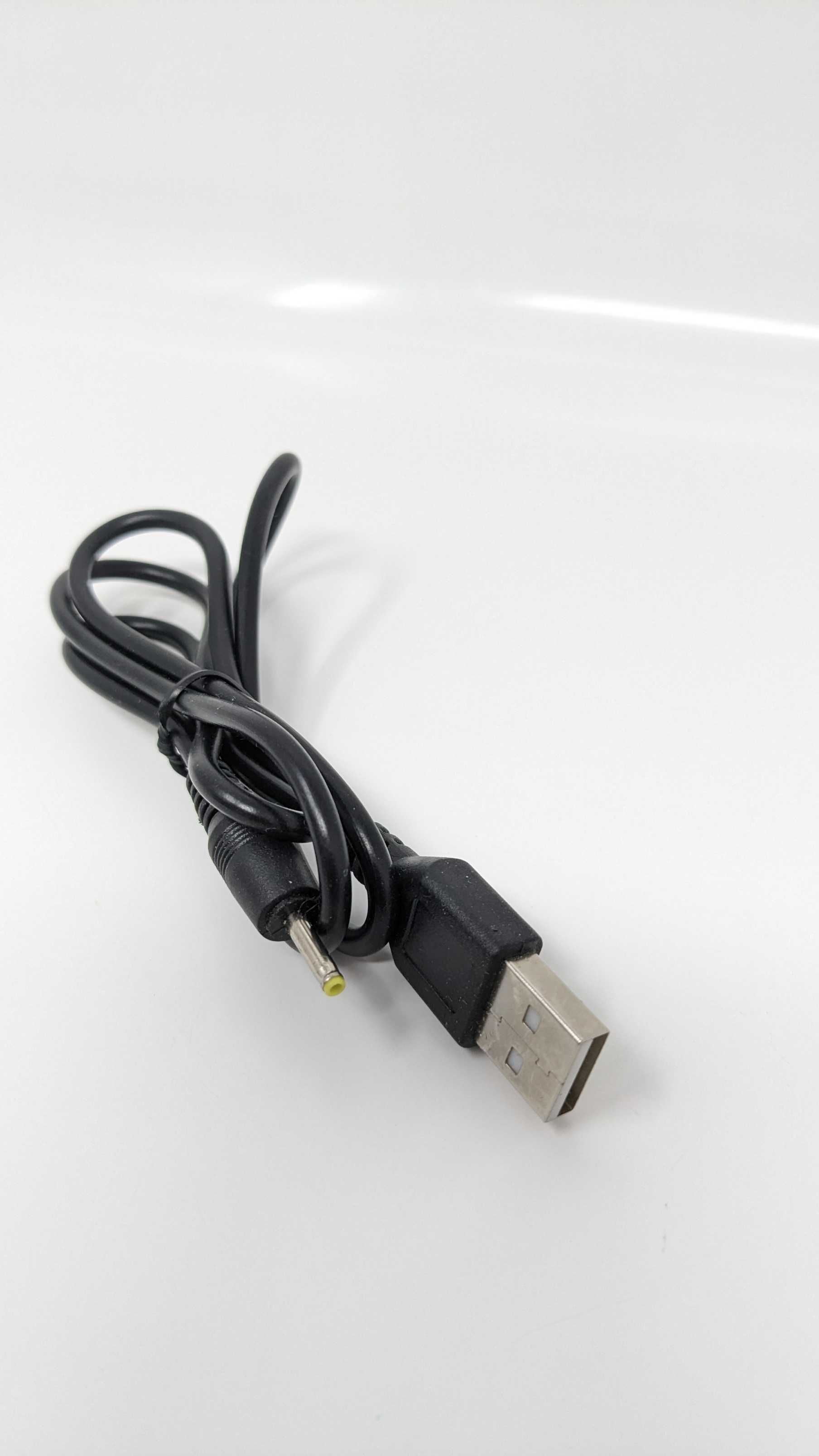 Kabel Typ A USB męski Port do DC 5V 2.5*0.7mm 70 cm