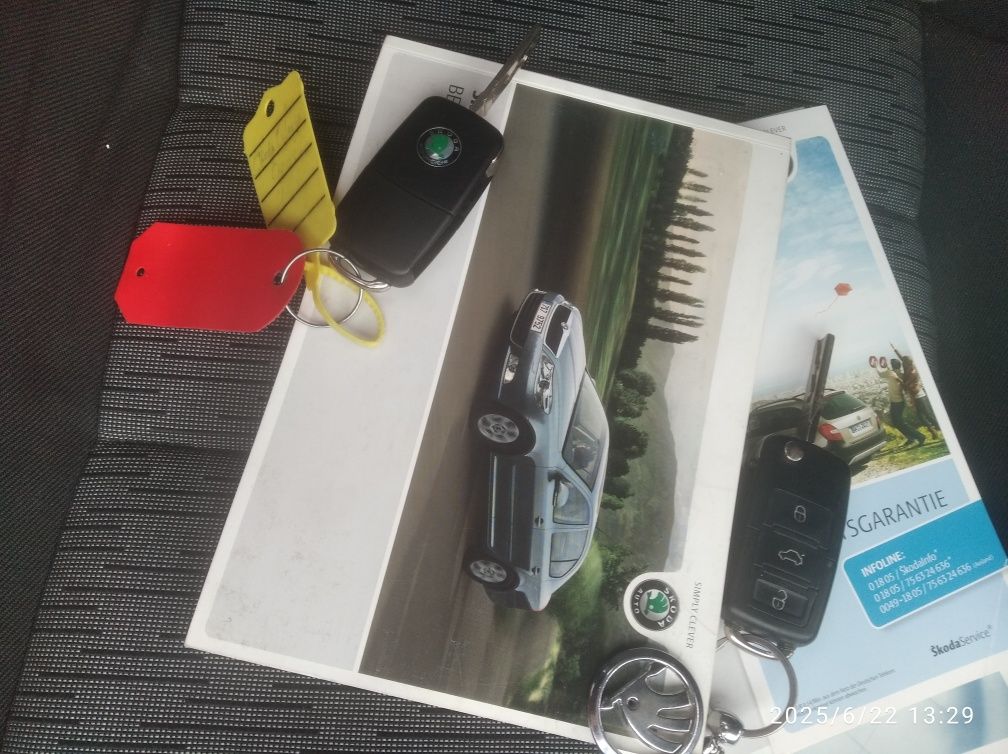 Skoda Octavia A5 1,6 MPI