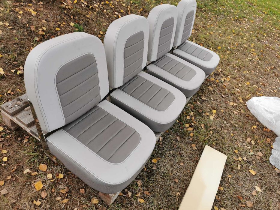 Fotele do łodzi , motorówki ,haseboat ,łodki ,żaglówki,kutra,gokarta