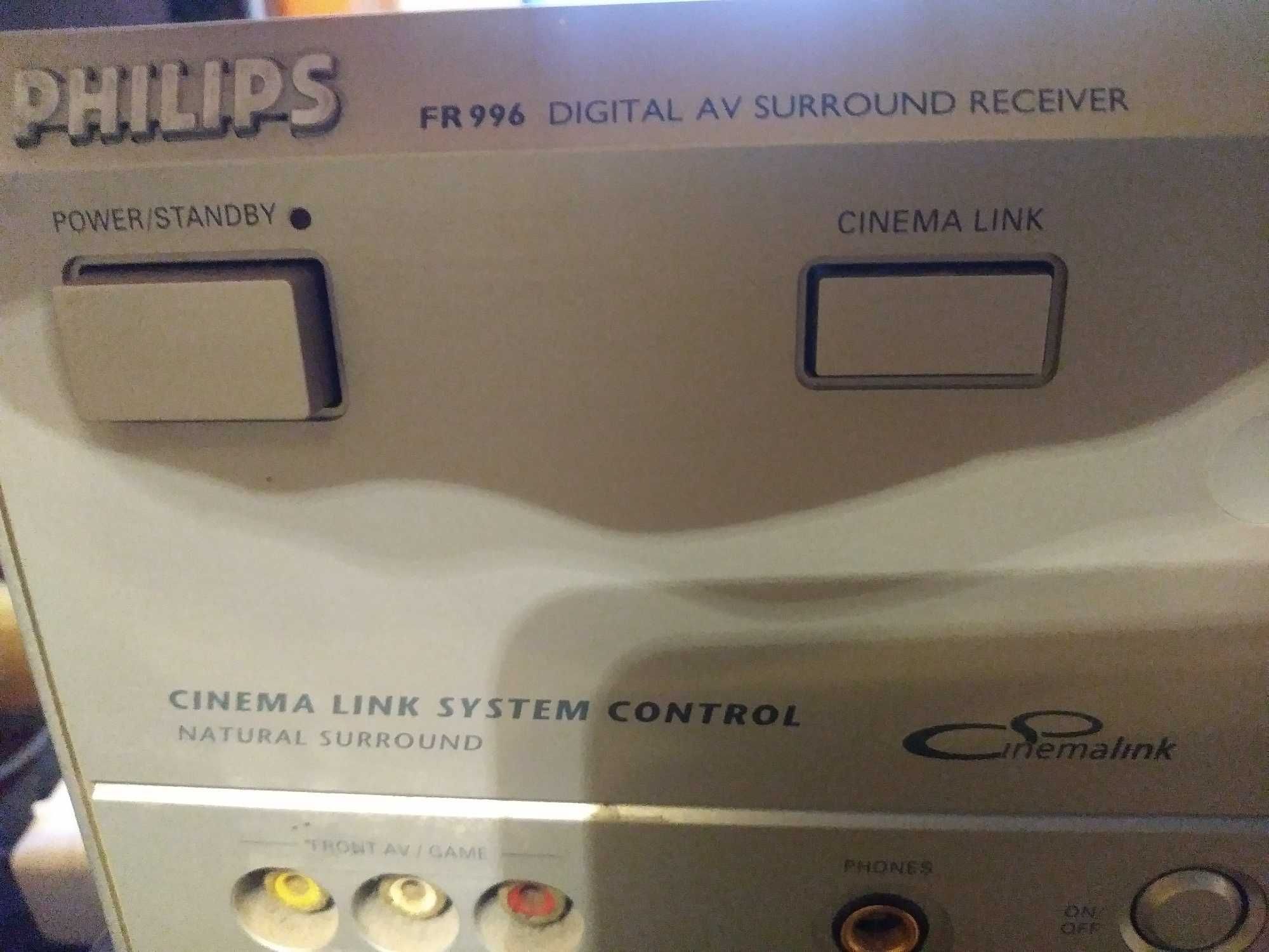 Amplituner Philips FR996 MATCHIILINE srebrny