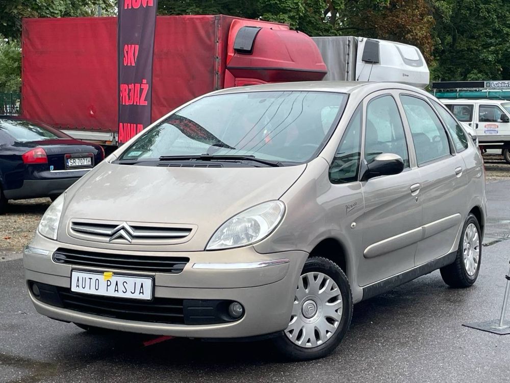 Citroen Xsara Picasso 1.6LPG**Super stan**Nowy rozrząd**Klima*Zamiana*