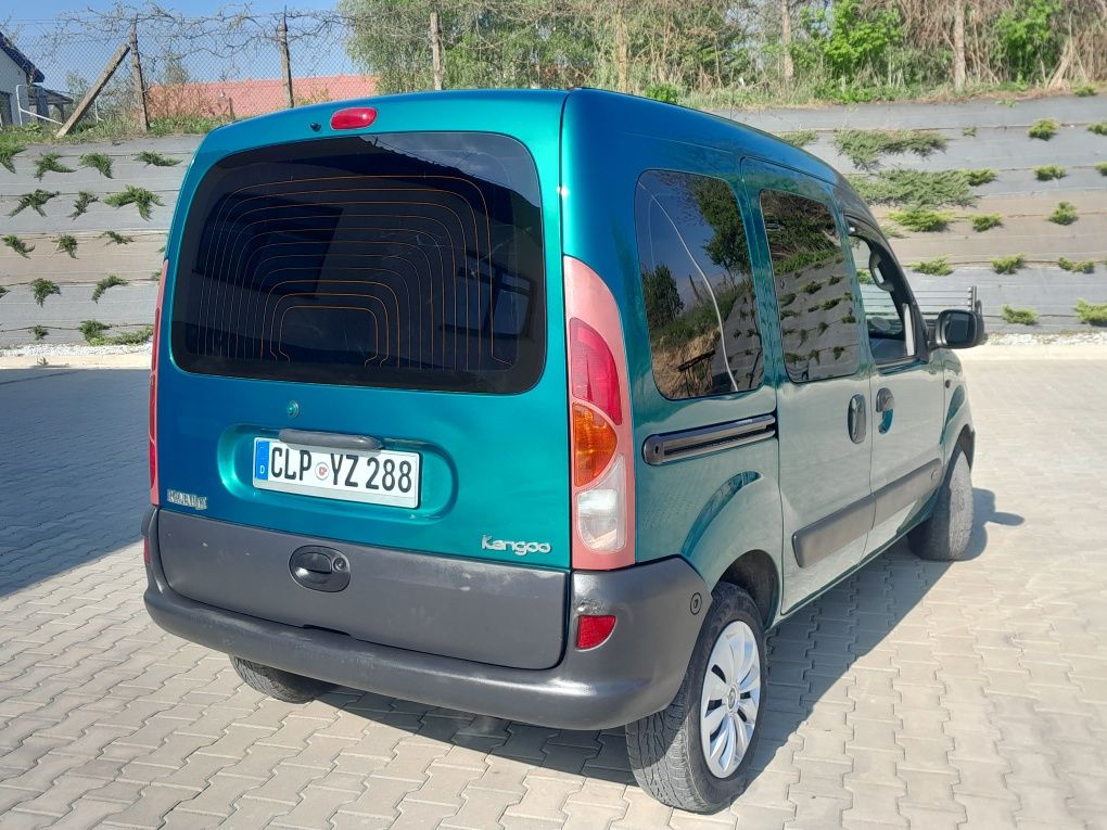 Renault Kangoo 1.6 Klima Elektryka servis z Niemiec!