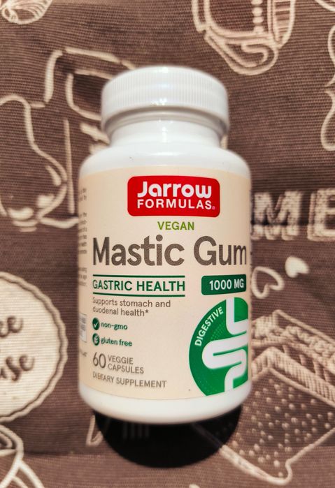 Jarrow Formulas мастикова смола mastic gum мастиковая смола 60 капсул