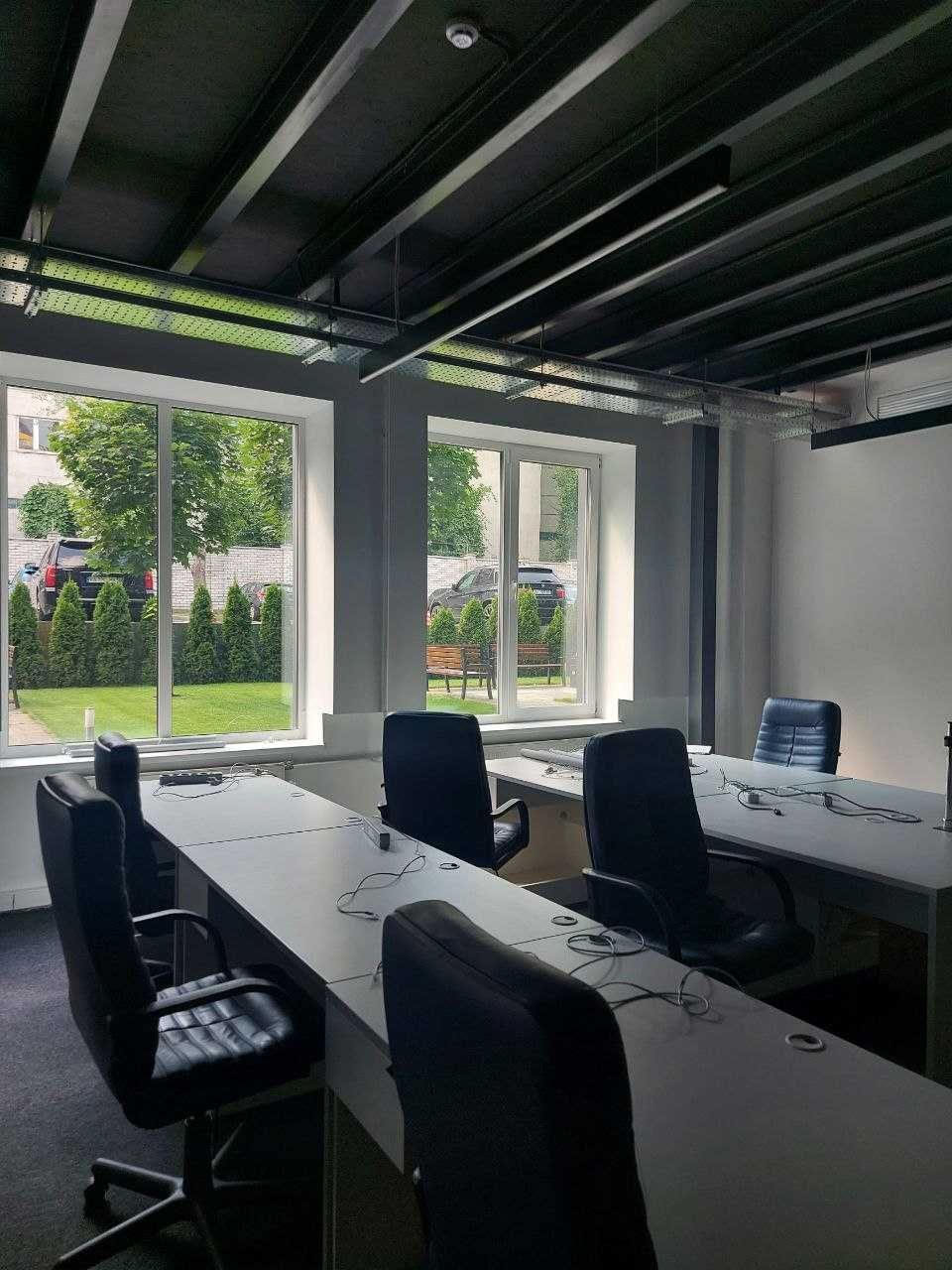 Новий офіс з ремонтом 423 м² оренда центр Києва БЦ Palo Alto