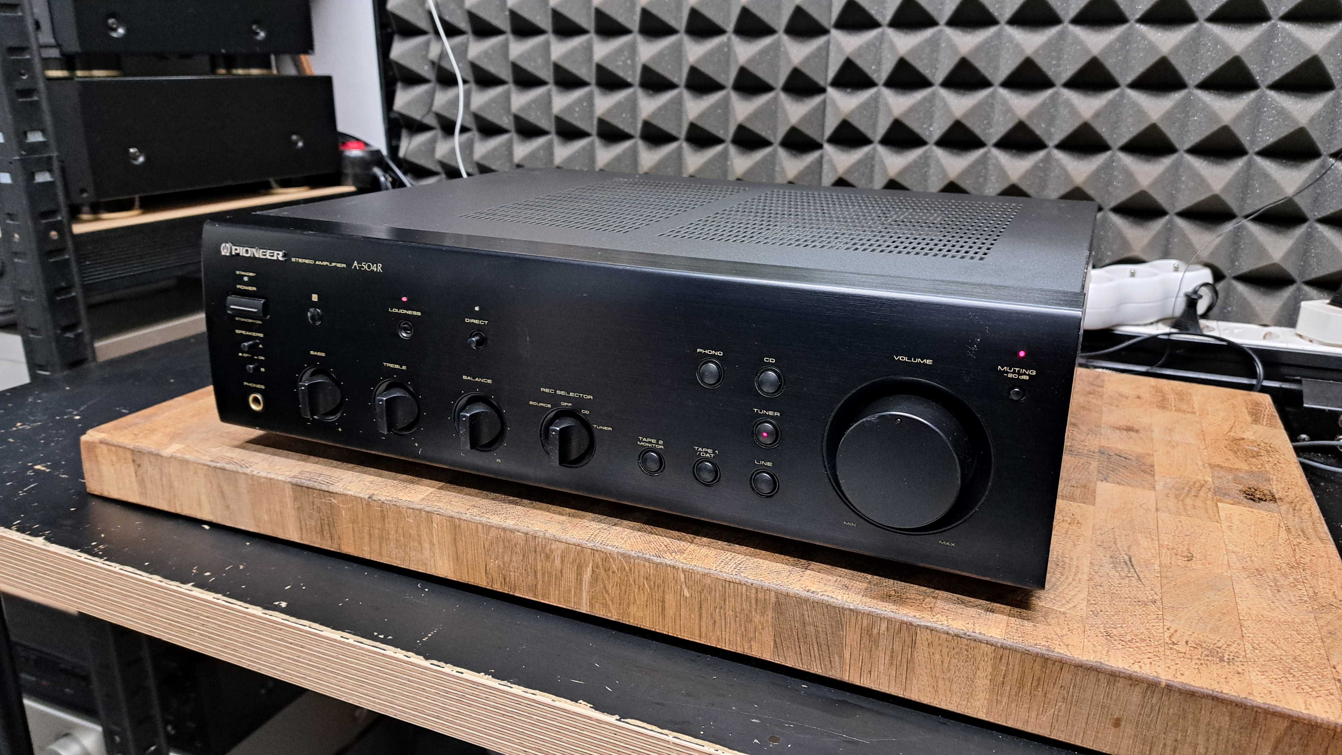 Wzmacniacz Pioneer A-504R