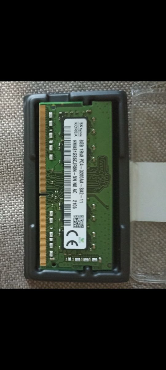 Ноутбучная оперативная память SK hynix 8GB 1R*8 PC4-3200