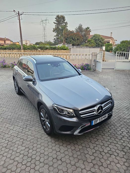 MB GLC 220cdi 170cv 122mil KMS