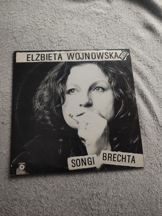 Elżbieta Wojnowska – Songi Brechta (2LP) Płyta winylowa