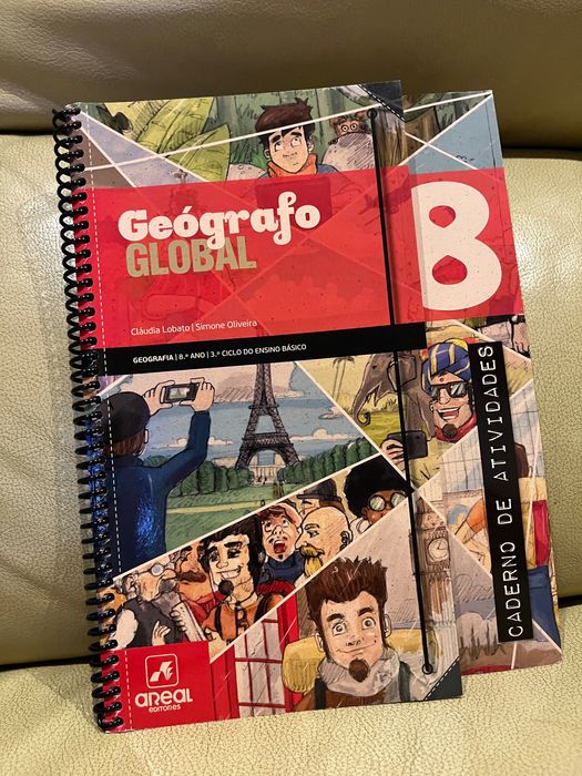 Caderno de atividades geógrafo global 8 ano